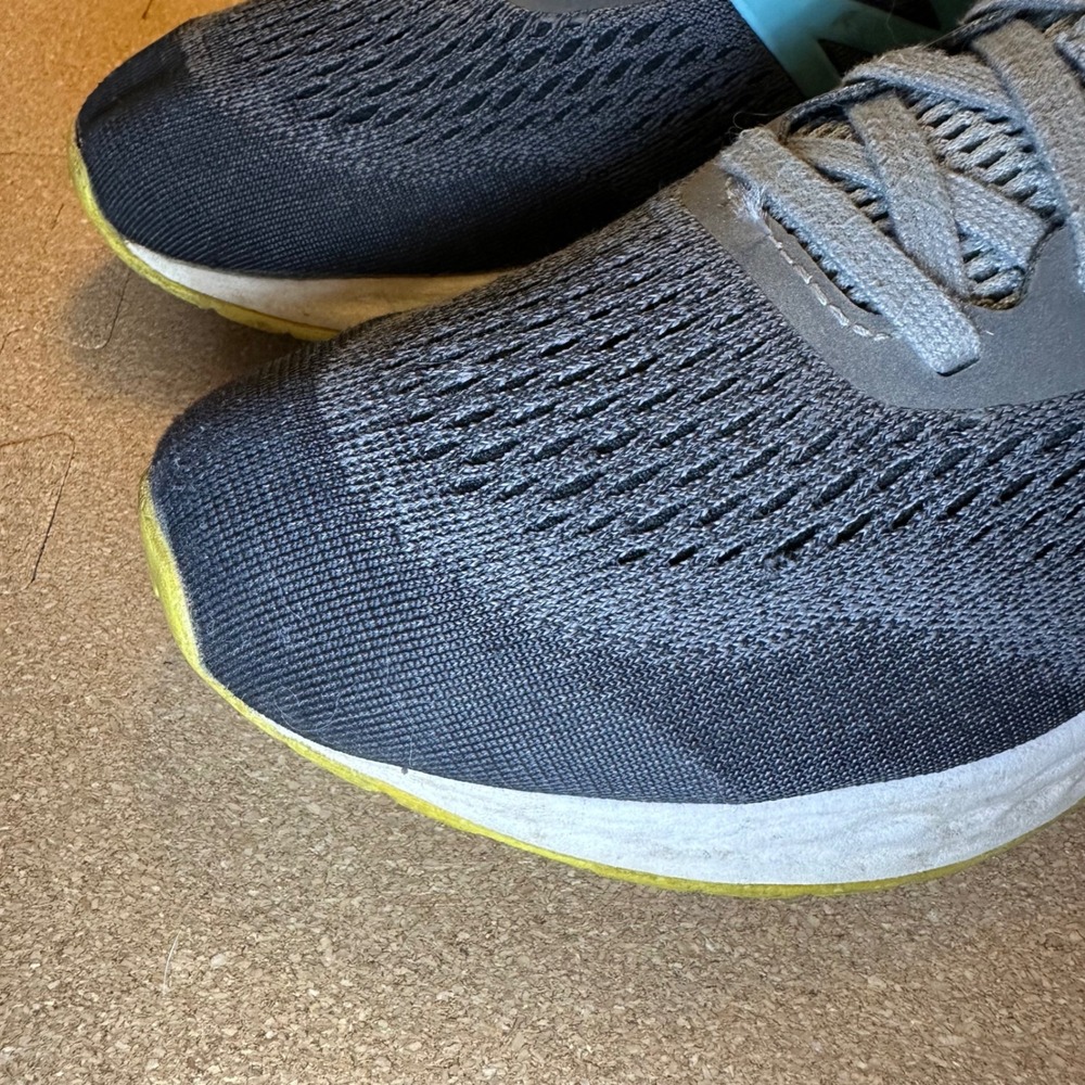 New Balance Fresh Foam Arishi v3 Women 8.5 Grey Blue WARISSC3 Running Shoes - Picture 12 of 12